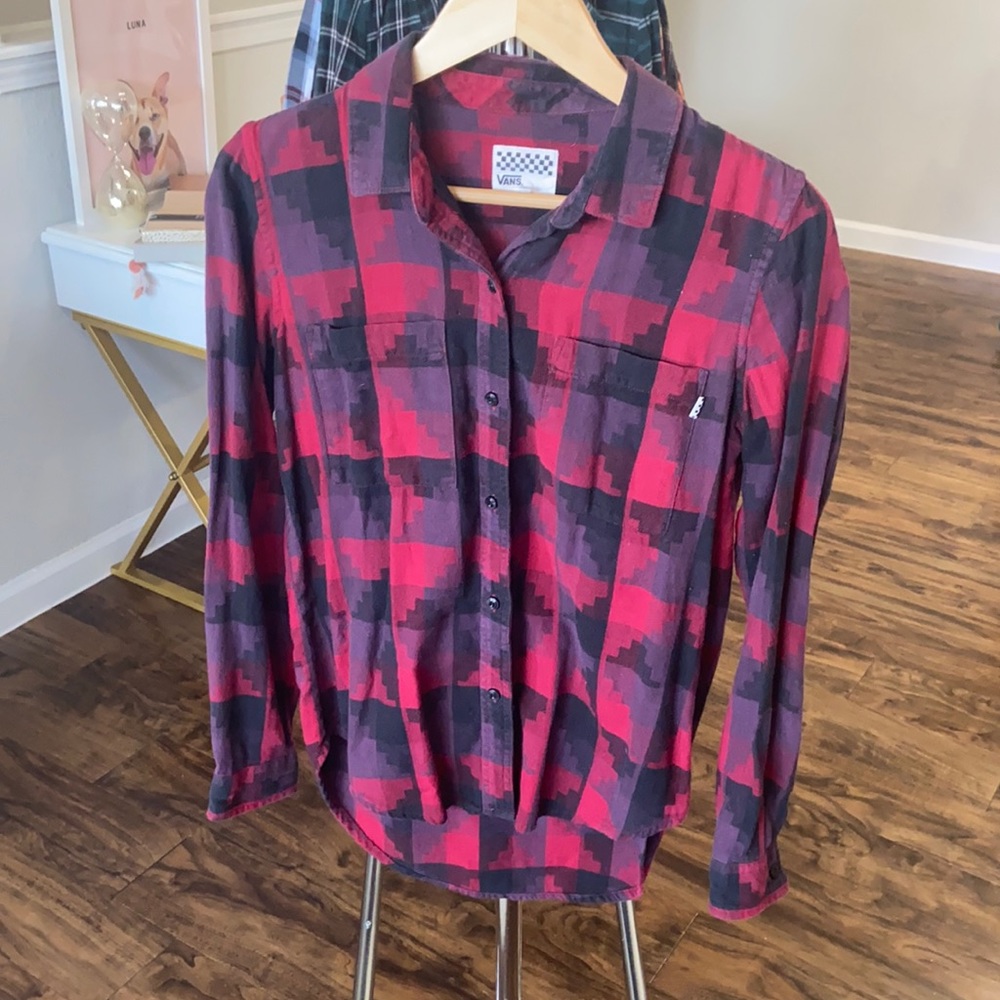 VANS FLANNEL